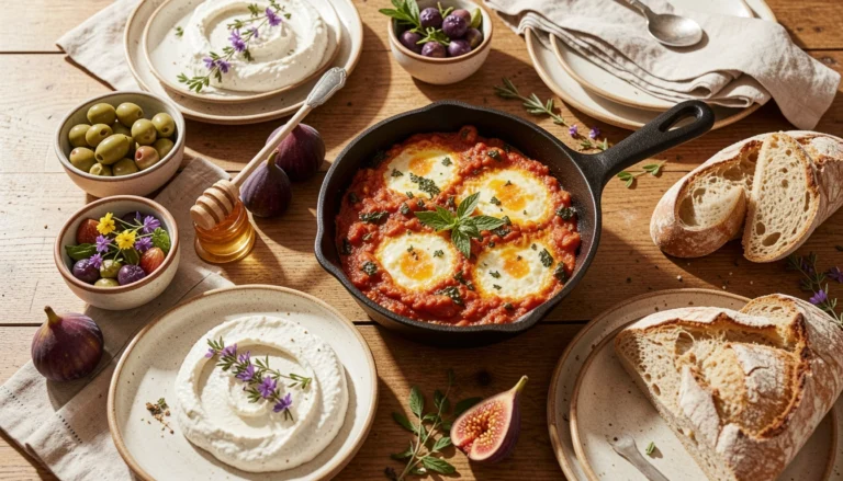 15 Fresh Mediterranean Breakfast Recipes
