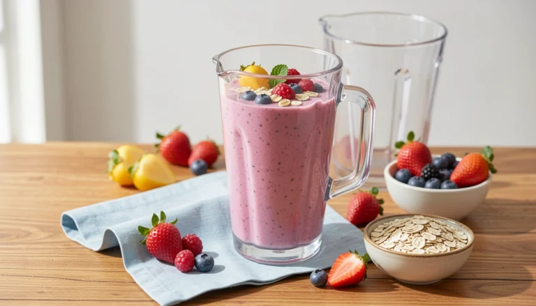 How to Make a Refreshing Breakfast Smoothie