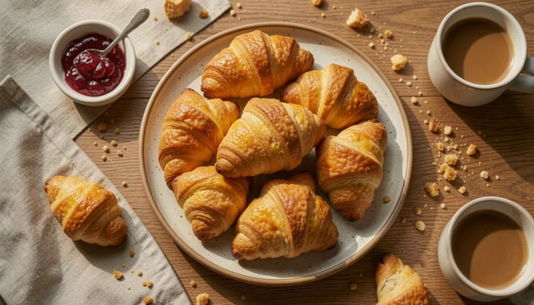 9 Flaky Breakfast Crescent Roll Recipes
