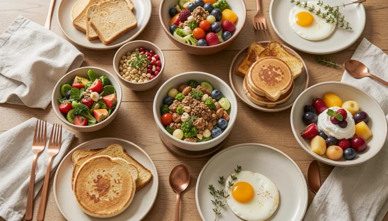 13 Flavorful Vegetarian Breakfast Recipes