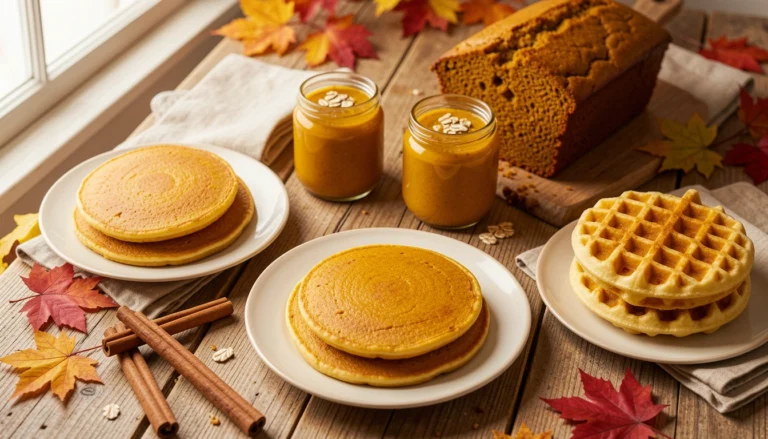 10 Cozy Pumpkin Breakfast Recipes