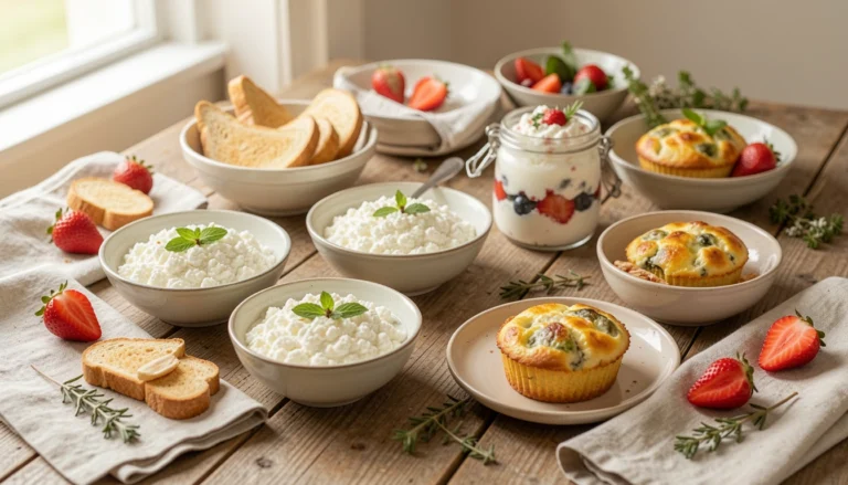 6 Protein-Packed Cottage Cheese Breakfast Recipes