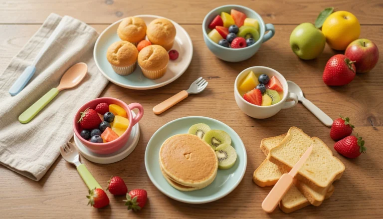 12 Easy Breakfast Ideas for Toddlers