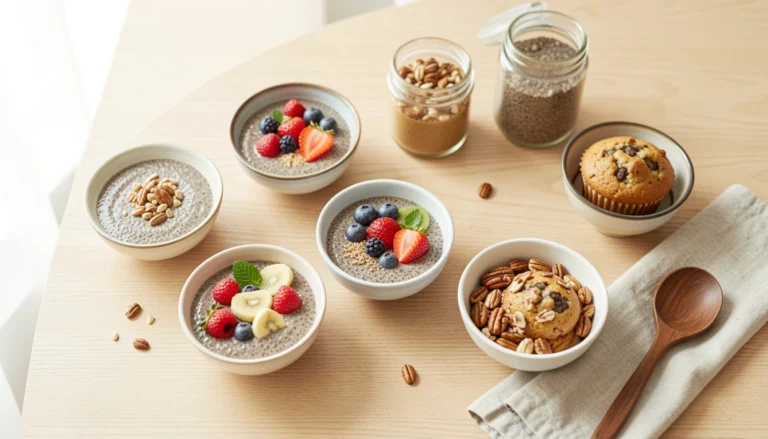 7 Wholesome Chia Seed Breakfast Recipes