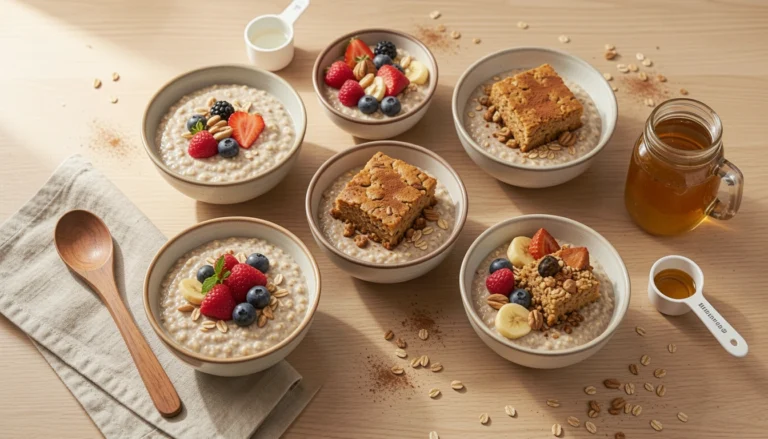 9 Comforting Oatmeal Breakfast Recipes