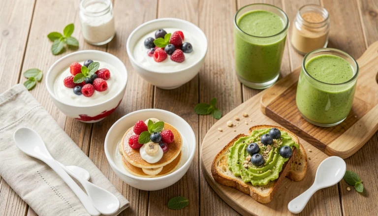 13 Simple Light Breakfast Ideas