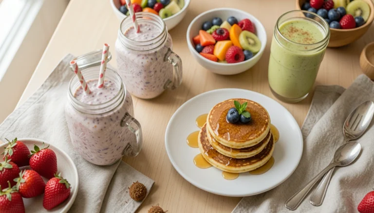 15 Quick School Breakfast Ideas