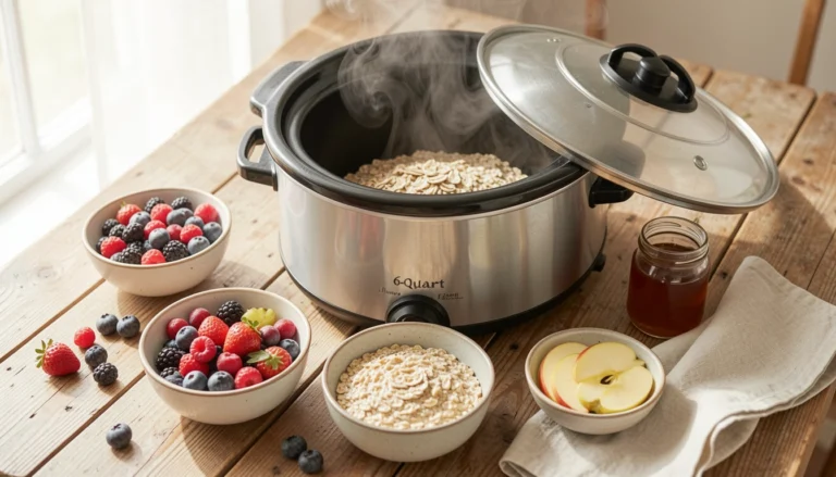 7 Hands-Off Breakfast Crockpot Recipes