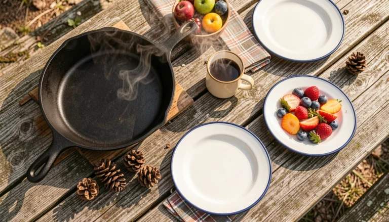 17 Easy Camping Breakfast Ideas