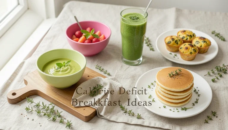 13 Healthy Calorie Deficit Breakfast Ideas