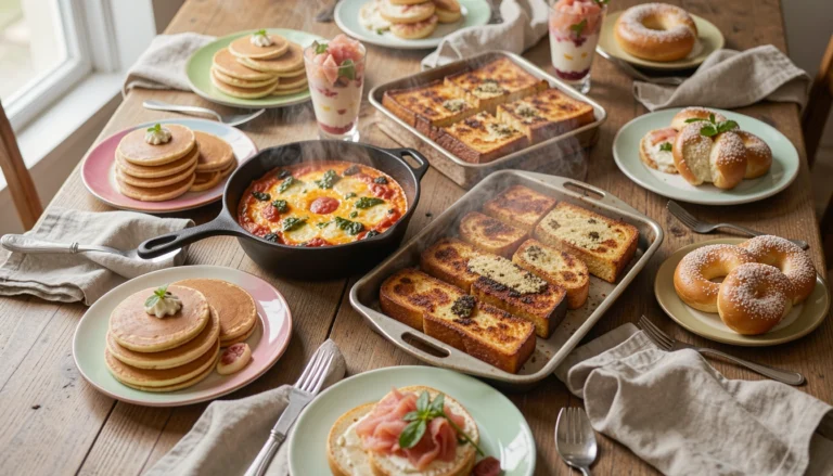 12 Easy Breakfast Ideas for a Crowd