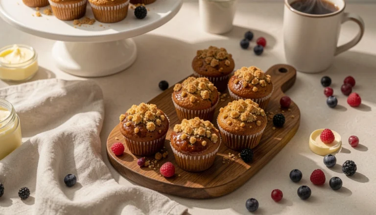 7 Bakery-Style Breakfast Muffin Recipes