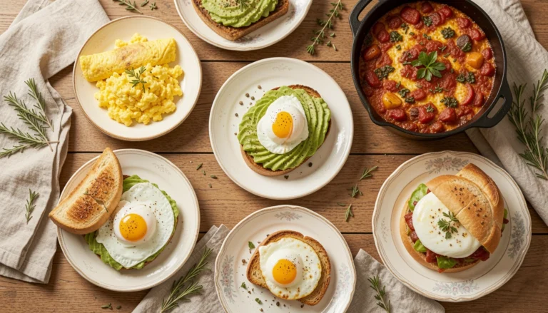 7 Classic Egg Breakfast Recipes