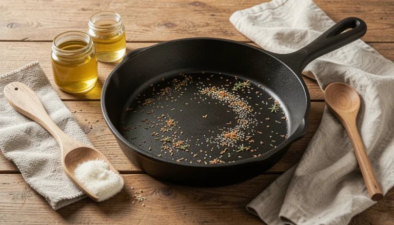 How to Properly Season a Cast Iron Skillet